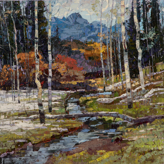 Robert Moore, Up a Creek