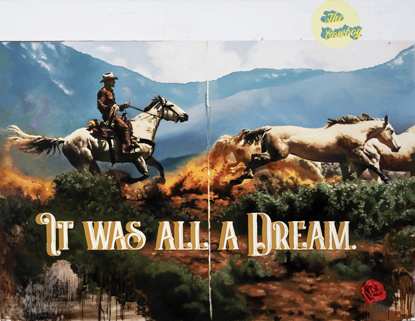 Geoffrey Gersten, It Was All a Dream, 2020