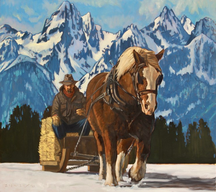Dennis Ziemienski, Hay Delivery