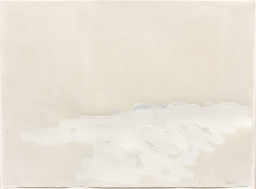 Works on Paper by Theodore Waddell, Charolais Drawing 18, 1984