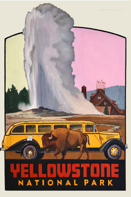 Dennis Ziemienski, Yellowstone Decal