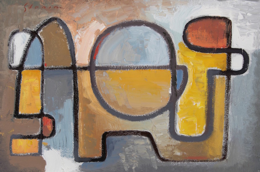 David Michael Slonim, Reclining Figure