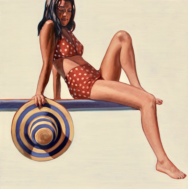 Dennis Ziemienski, Red Polka-Dot Suit