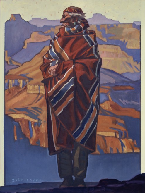 Dennis Ziemienski, Elder at the Canyon