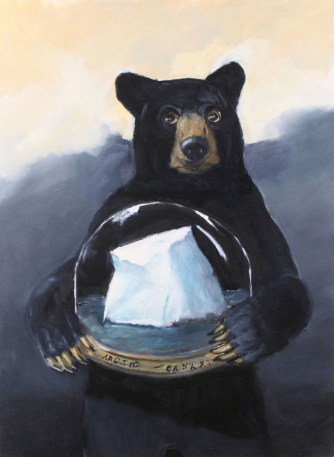 Robert McCauley, Arctic Canary
