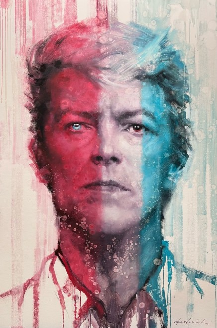 David Frederick Riley, Starman