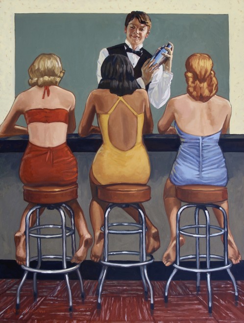 Dennis Ziemienski, The Busy Bartender
