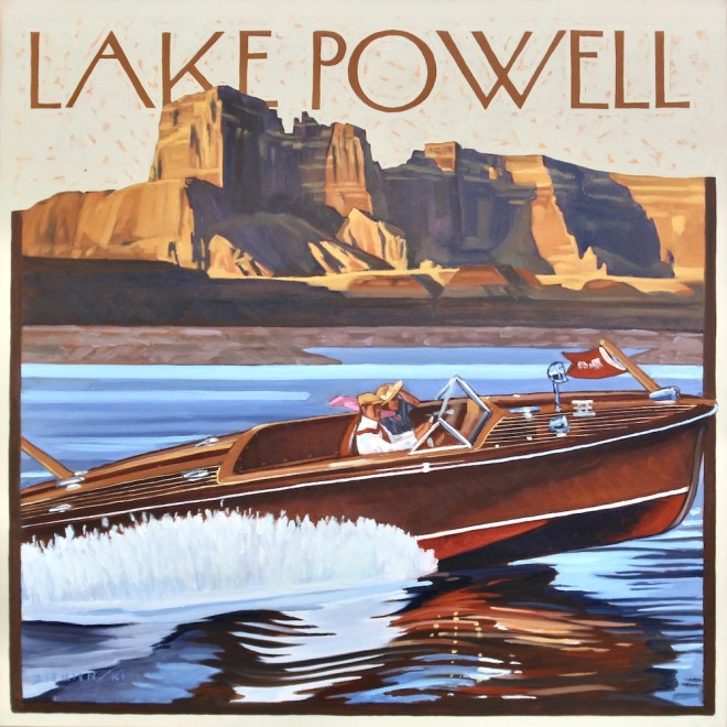 Dennis Ziemienski, Lake Powell