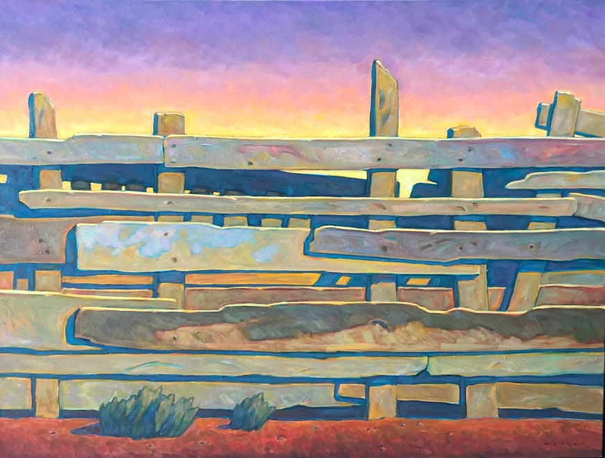 Howard Post, Patchwork Corral