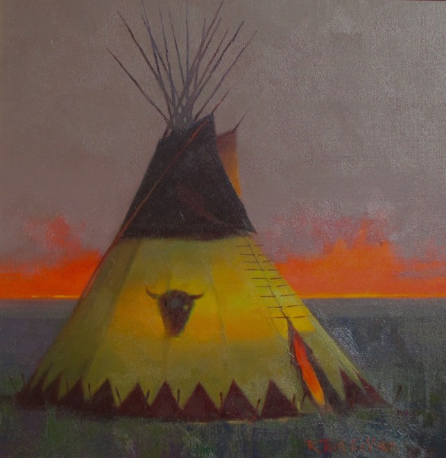 R. Tom Gilleon, Buffalo Head Sunset