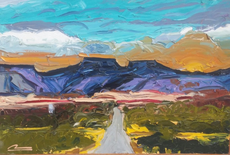 Mateo Romero, Bears Ears