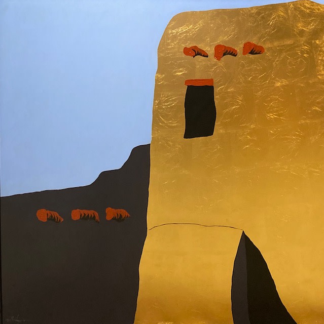 Alvin Gill Tapia, Meem's, Santa Fe