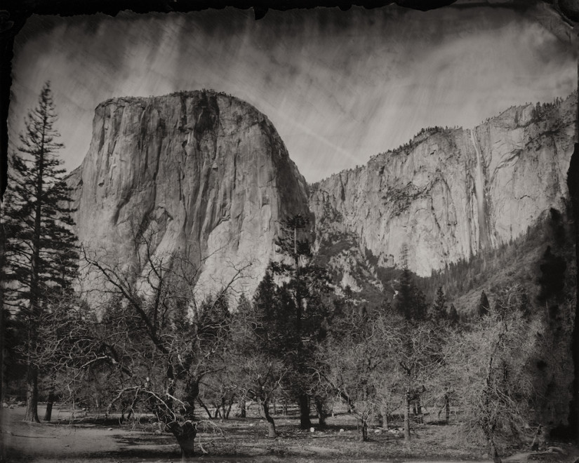 Eric Overton, El Capitan and Waterfall