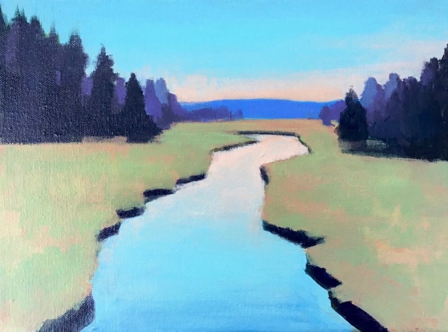 Travis Walker, Firehole Study No. 1