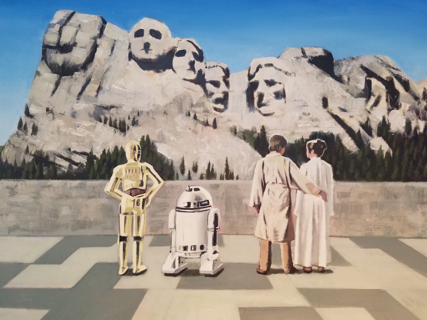 Travis Walker, Rebel Vacation