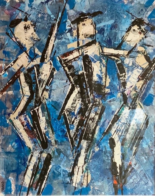 Salto, Three Women