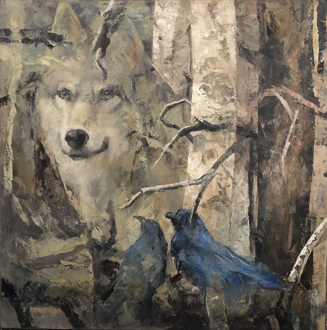 Mary Roberson, Natal, Ravens with Wolf