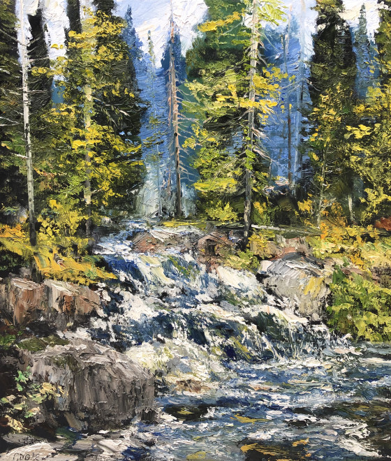 James Pringle Cook, Yellowstone Freshnet #1