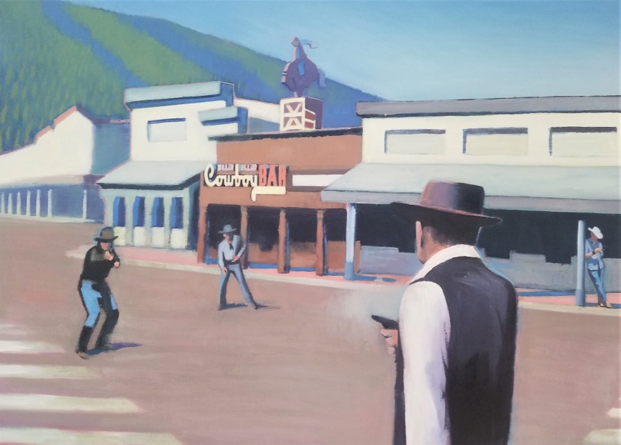 Travis Walker, Western Shootout