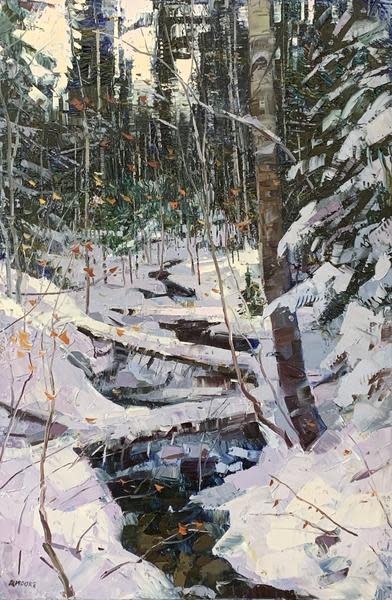 Robert Moore, Winter Rest