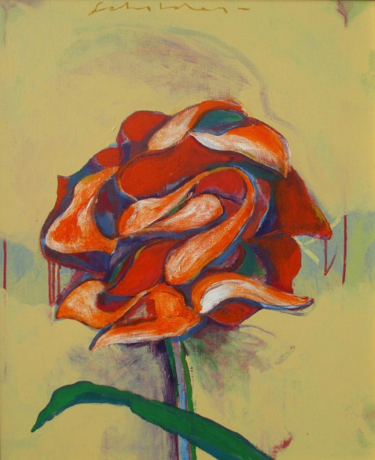 Fritz Scholder, Imaginary Flower, 2003