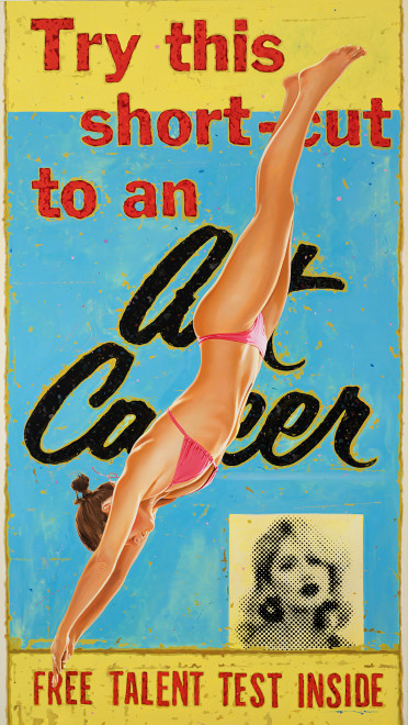 Geoffrey Gersten, Art Career