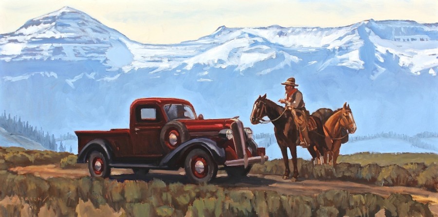 Dennis Ziemienski, Encounter in the Rockies