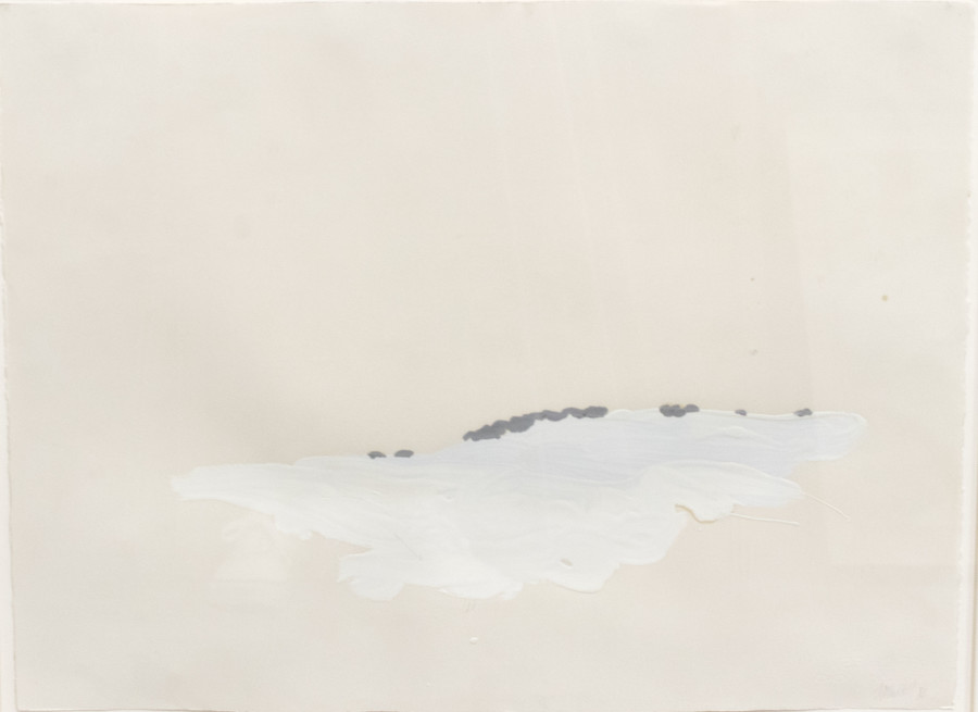 Works on Paper by Theodore Waddell, Charolais Drawing 21, 1984