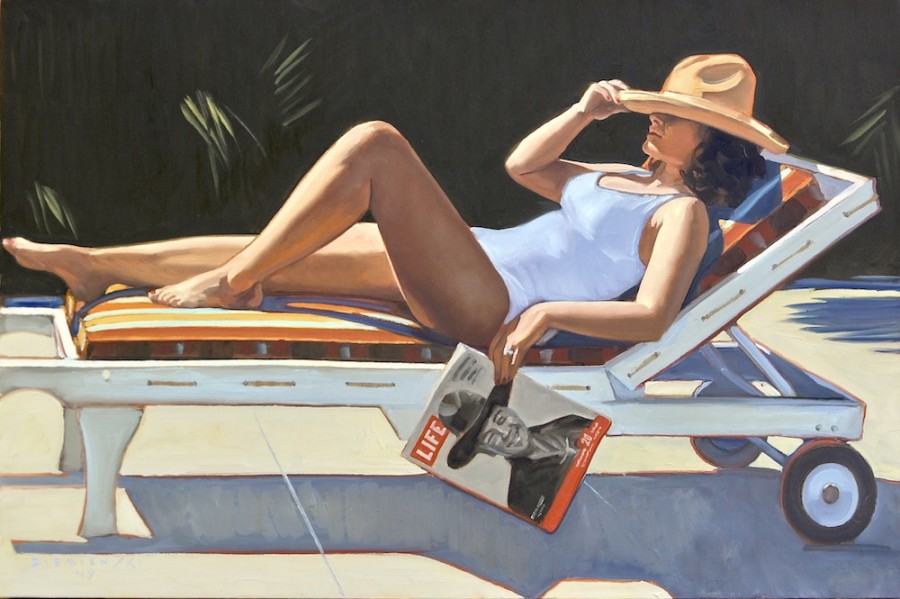 Dennis Ziemienski, Western Lounge