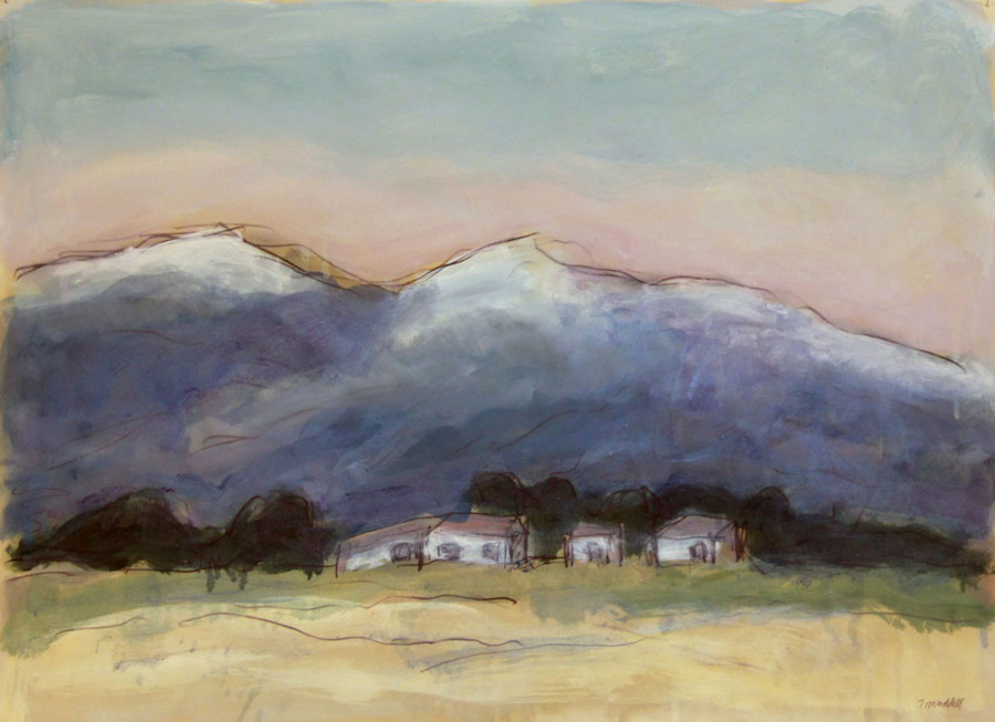 Works on Paper by Theodore Waddell, Bob's Place Dr. #1
