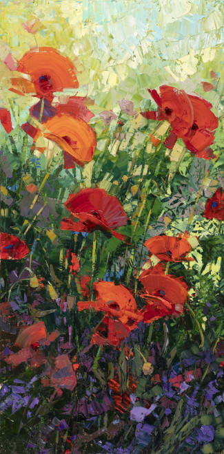 Robert Moore, Poppies Blooming
