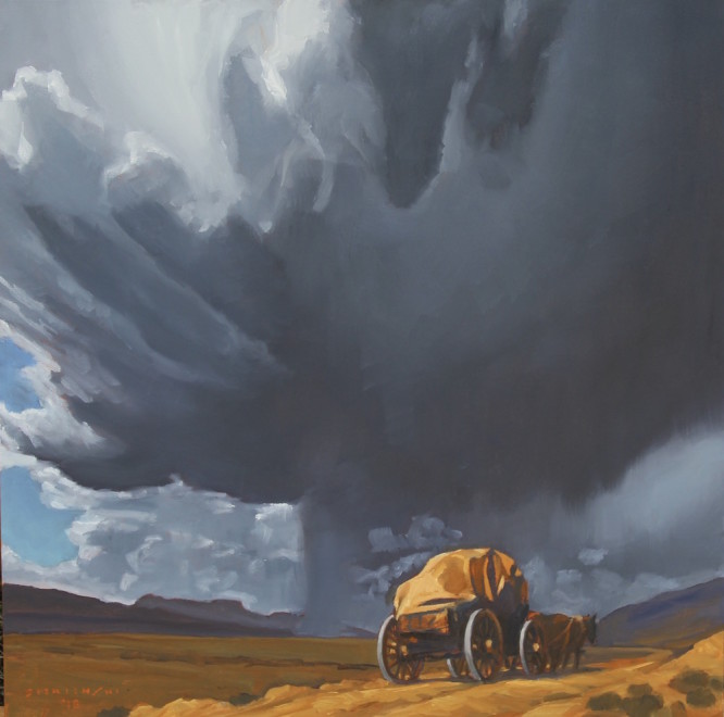 Dennis Ziemienski, Montana Cloudburst