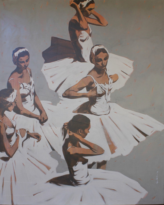 Erica Vhay, In Between
