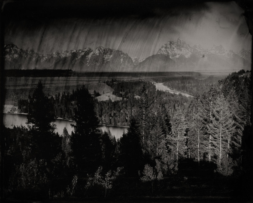 Eric Overton, Snake River Overlook #2, #1/5