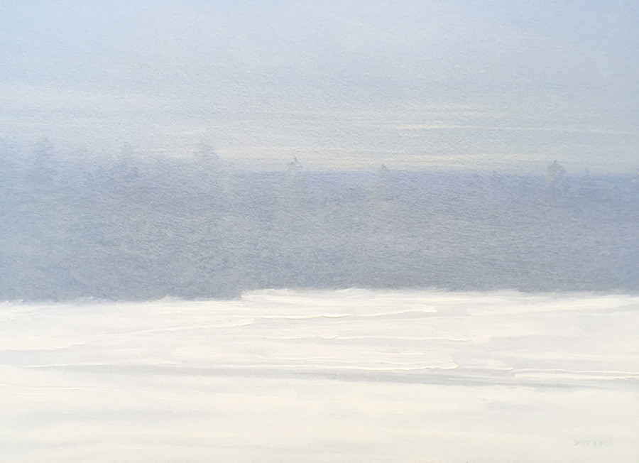 Dave Hall, February, Thurman Creek, Harriman Ranch