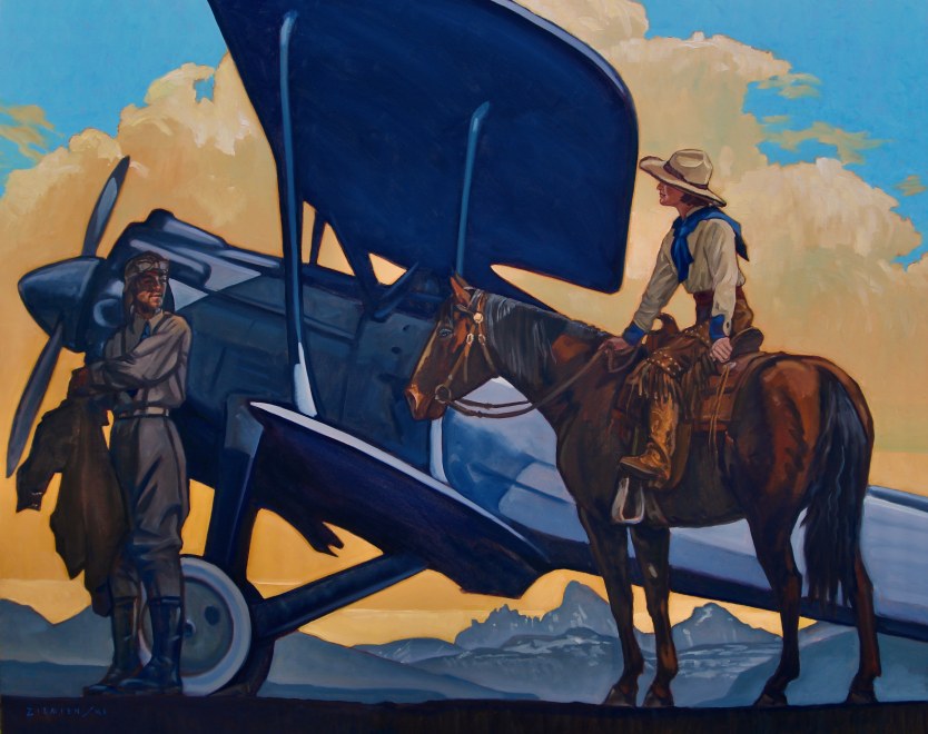 Dennis Ziemienski, The Arrival