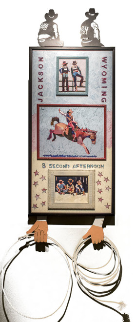 Thom Ross, 8 Second Afternoon