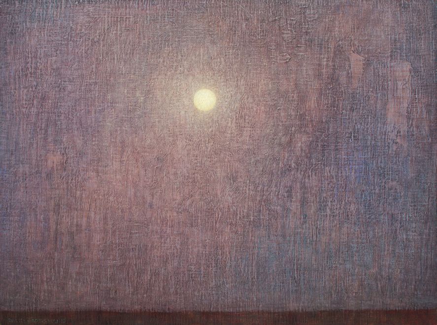 David Grossmann, Night with Full Moon