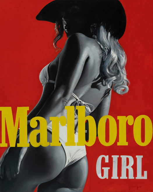 Geoffrey Gersten, Marlboro Girl