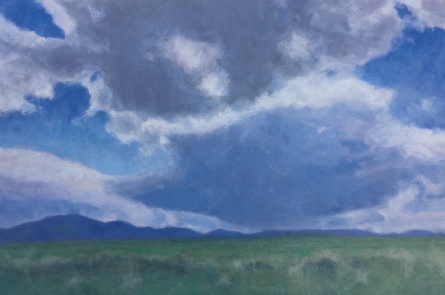James Bason, Early Summer Clouds