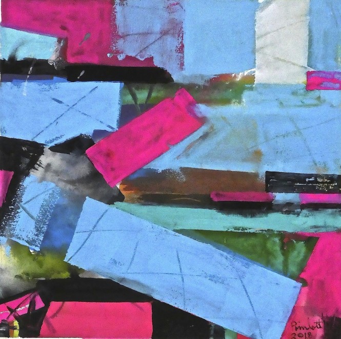 Pink's Blue