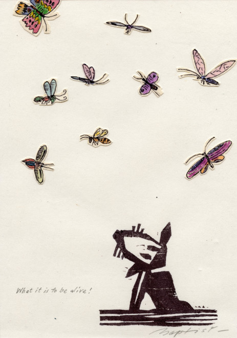 What is it to be alive (Take care of our insects today or there'll be no tomorrow)