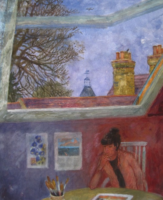 The Studio, Winter Evening