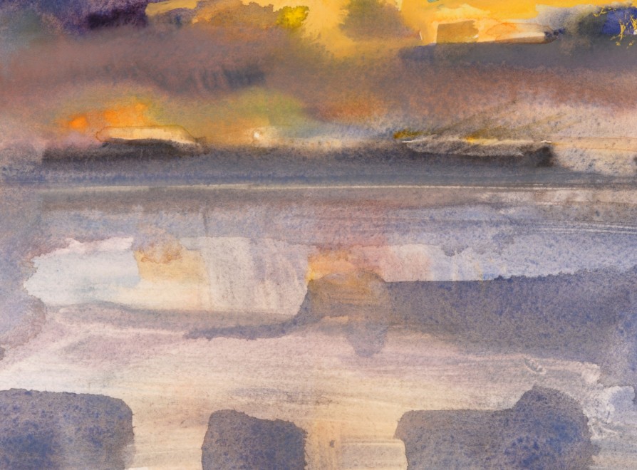 Nightfall, Hebrides