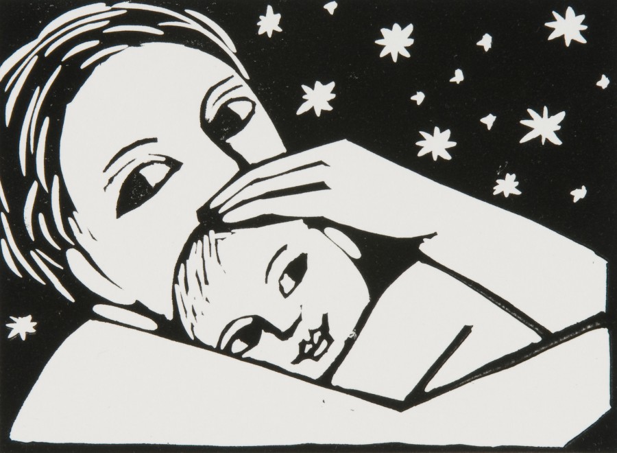 Baby with Stars