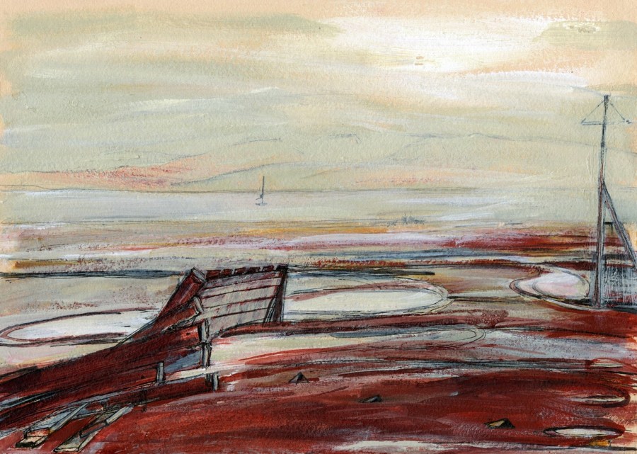 After the Storm - Red Sand