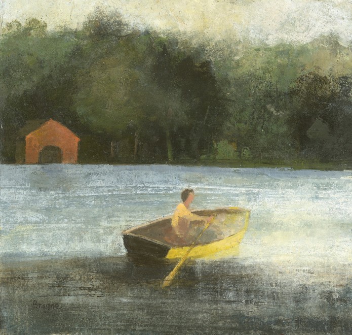 Red Boathouse