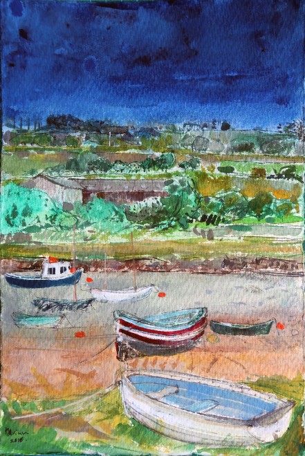 Rowing Boat, Alnmouth