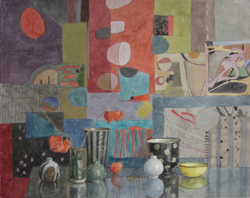 Colour Collage