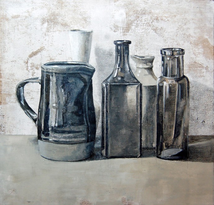 Still life with Brown Jug